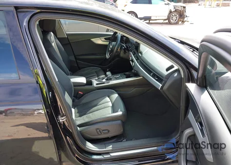 2017 Audi A4 2.0T Ultra Premium from USA, damaged, VIN WAUGMAF44HN064220